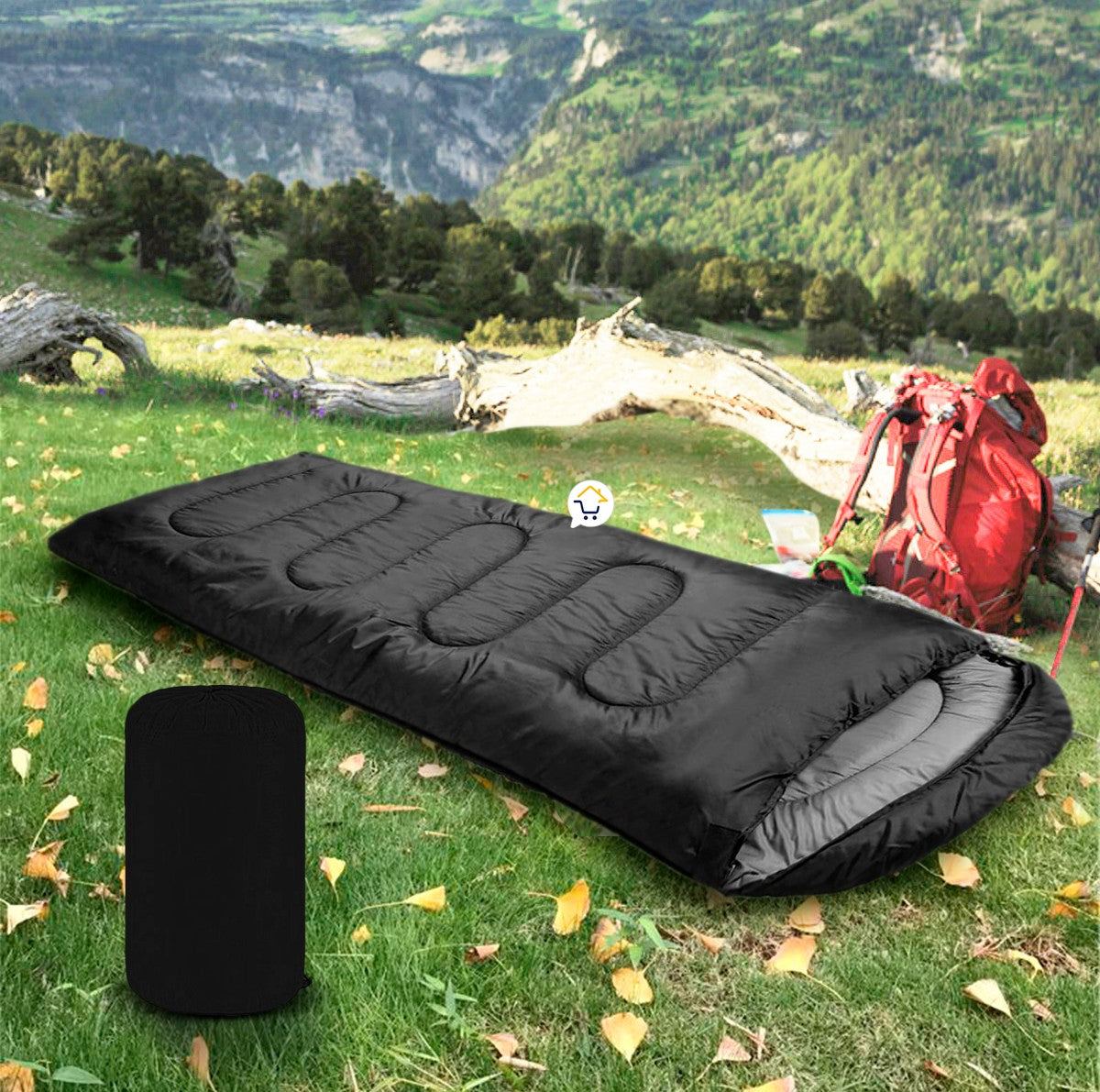 Bolsa Para Dormir Sleeping Bag Camping 1 Persona SBAG01