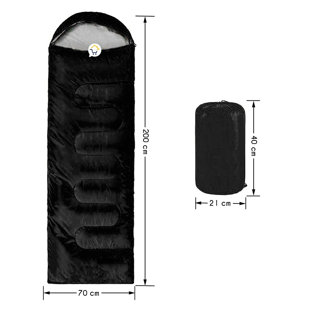 Bolsa Para Dormir Sleeping Bag Camping 1 Persona SBAG01