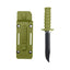 Mini Cuchillo Táctico Camping Abrecartas Con Cadena CD05