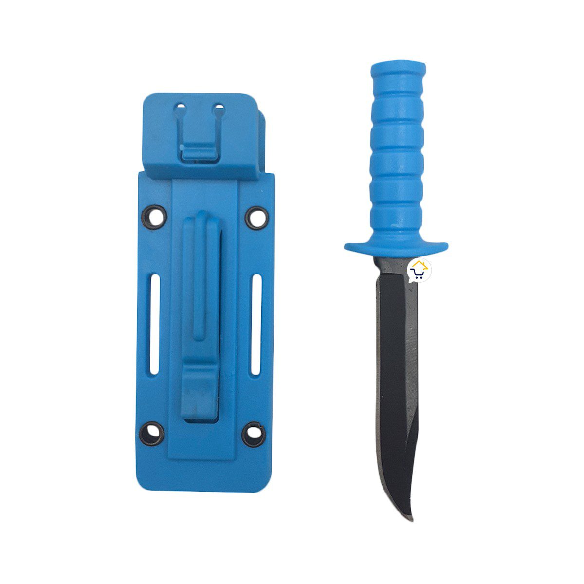 Mini Cuchillo Táctico Camping Abrecartas Con Cadena CD05