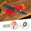 Mini Cuchillo Táctico Camping Abrecartas Con Cadena CD05