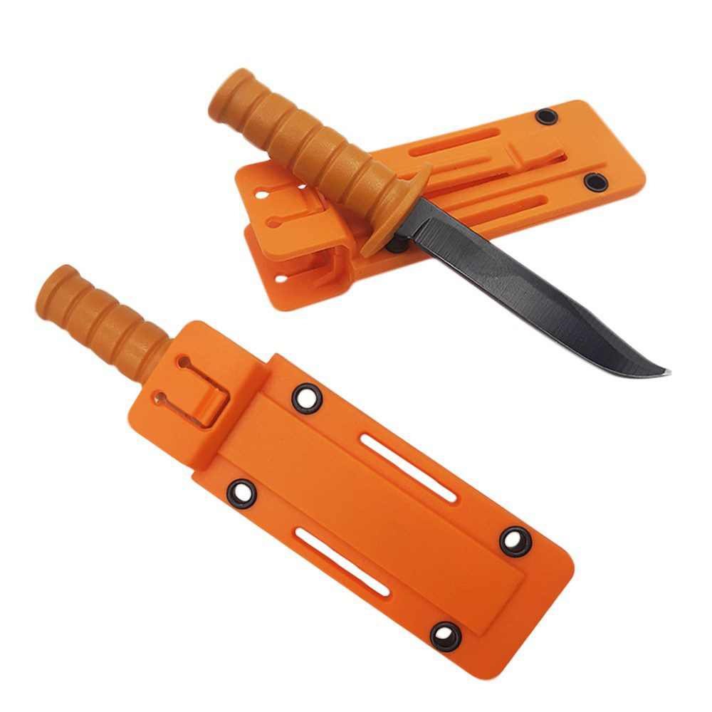 Mini Cuchillo Táctico Camping Abrecartas Con Cadena CD05