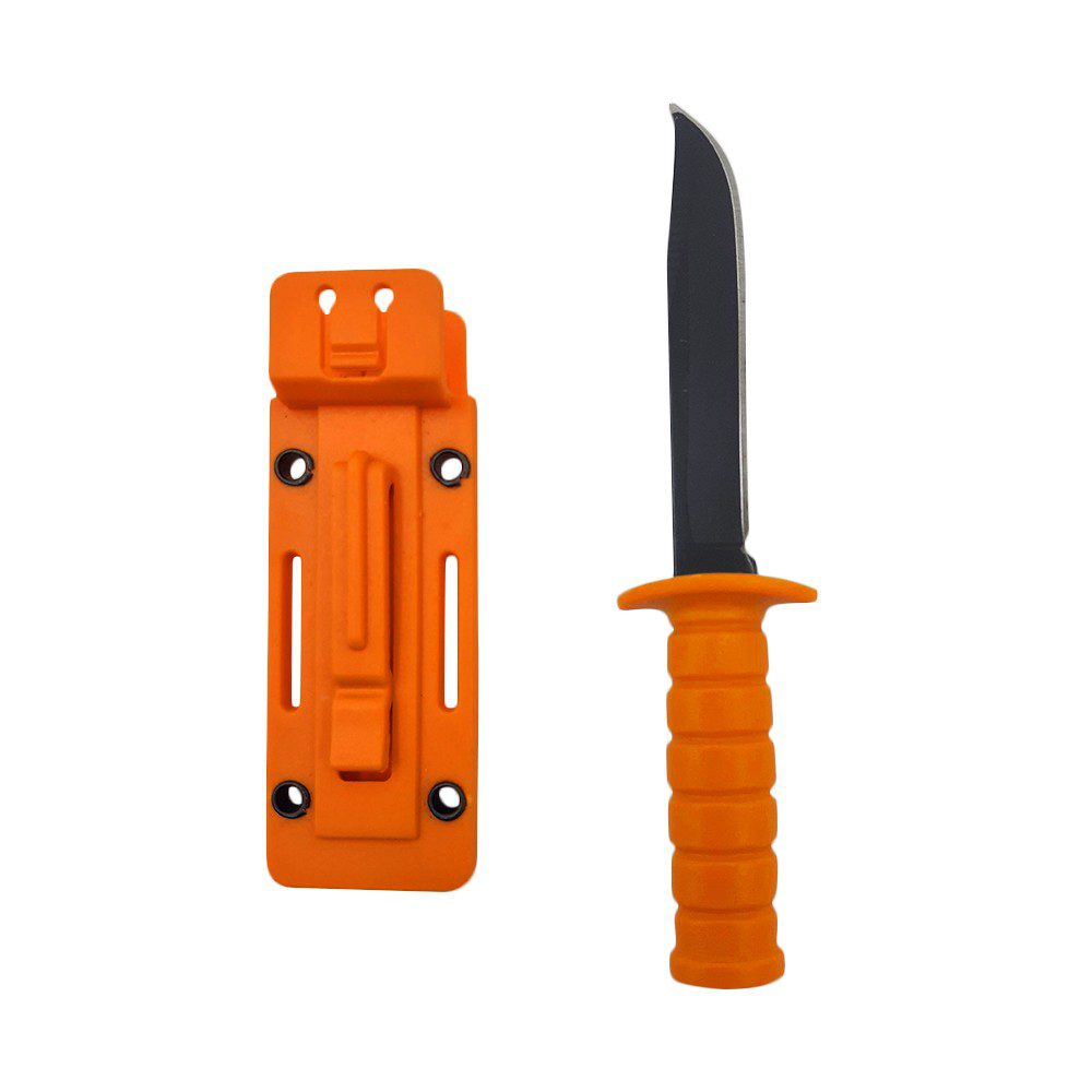 Mini Cuchillo Táctico Camping Abrecartas Con Cadena CD05