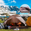 Carpa Camping Armable Semi Impermeable 4 Personas HY1100