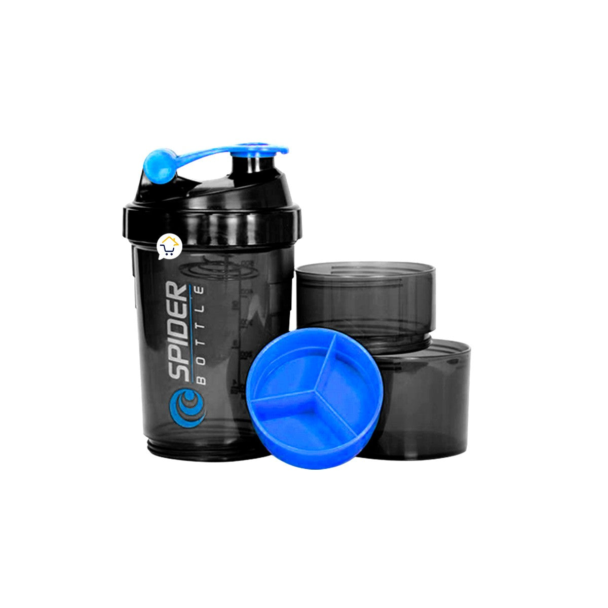 Termo Mezclador Proteína Shaker 500ml 3 - 1 Batidos OF379AZC