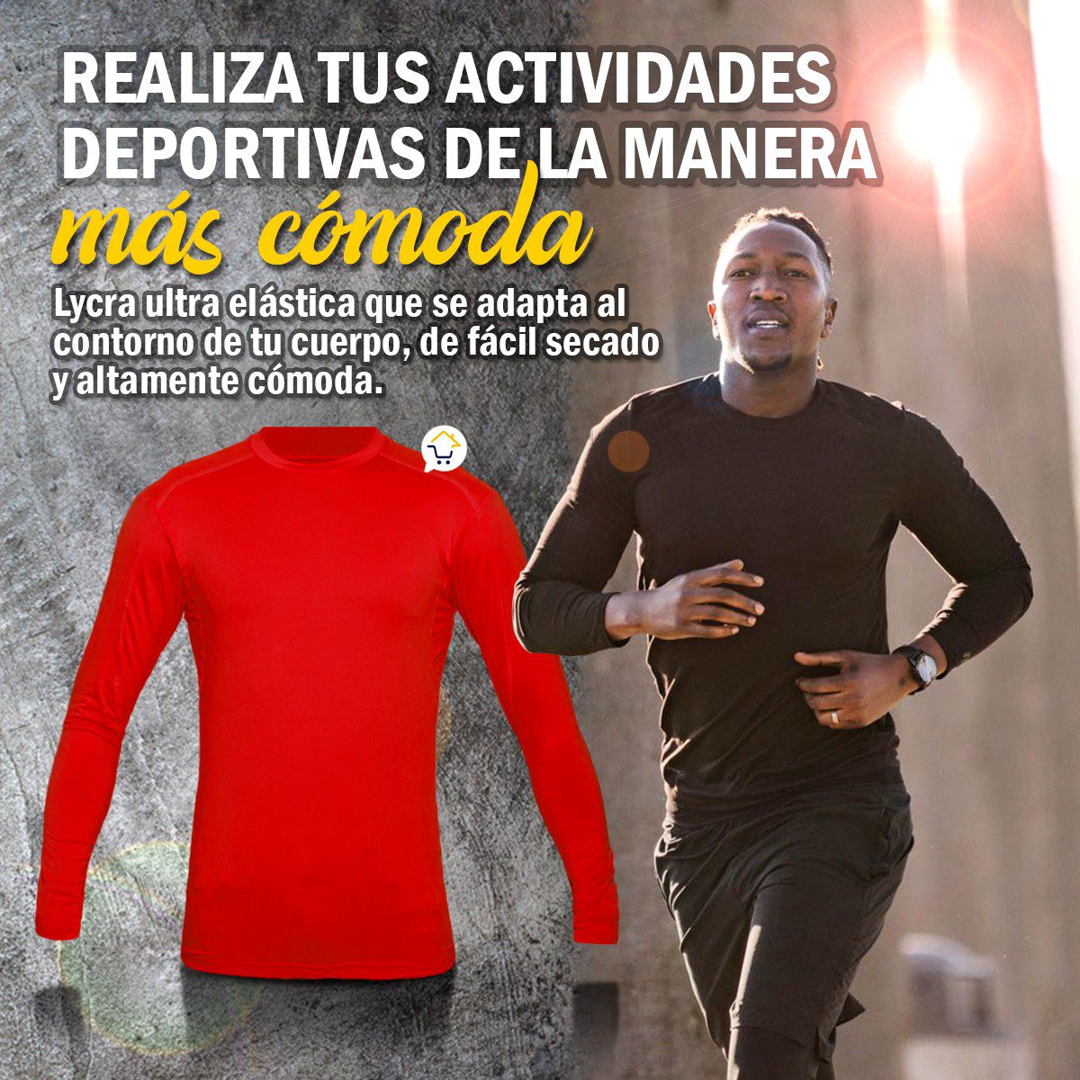 Camiseta Lycra Buso Deportivo 100% Protección Uv Unisex