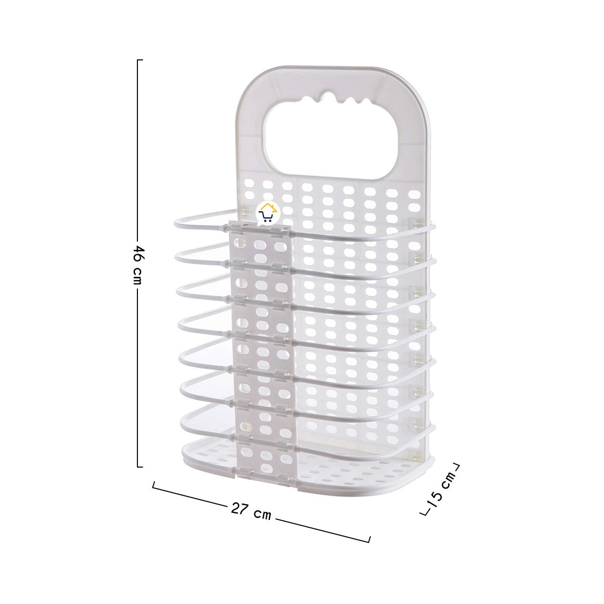 Organizador Ropa Sucia Cesta Toallas Plegable 426R