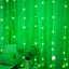 Cortina Micro LED 12 Tiras Estilo Campana 3 x 2 m 312 Luces 1620