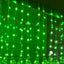 Cortina Micro LED 12 Tiras Estilo Campana 3 x 2 m 312 Luces 1620