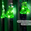 Cortina Micro LED 12 Tiras Estilo Campana 3 x 2 m 312 Luces 1620