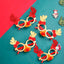 Gafas Navideñas Reno X4 Decorativas MJ010