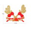 Gafas Navideñas Reno X4 Decorativas MJ010