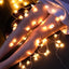 Luces Led Estrellas 3 Metros Extensión Cortina Luz Navidad Cálido ZE019CA