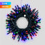 Extensión Luz LED Lineal 100 Luces 7.5m Cable Verde Multicolor 1433