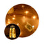 Luces Micro Led Fija Decoración X20 Led Luz Navidad Función Pila Cálido TX20BCA