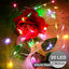 Luces Micro Led Flash Decoración X20 Led Luz Navidad Función Pila Multicolor TX20CM