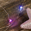 Luces Micro Led Flash Decoración X20 Led Luz Navidad Función Pila Multicolor TX20CM