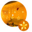Luces Led Estrella X272 LED Cortina Luces 6m Navidad Cálida H1801TCCA
