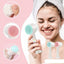 Cepillo Masajeador 2 en 1 + Diadema Para maquillarse Set Limpieza facial MO0374