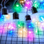 Extensión Micro Led Estilo Bombillo x10 Multicolor TX50Q