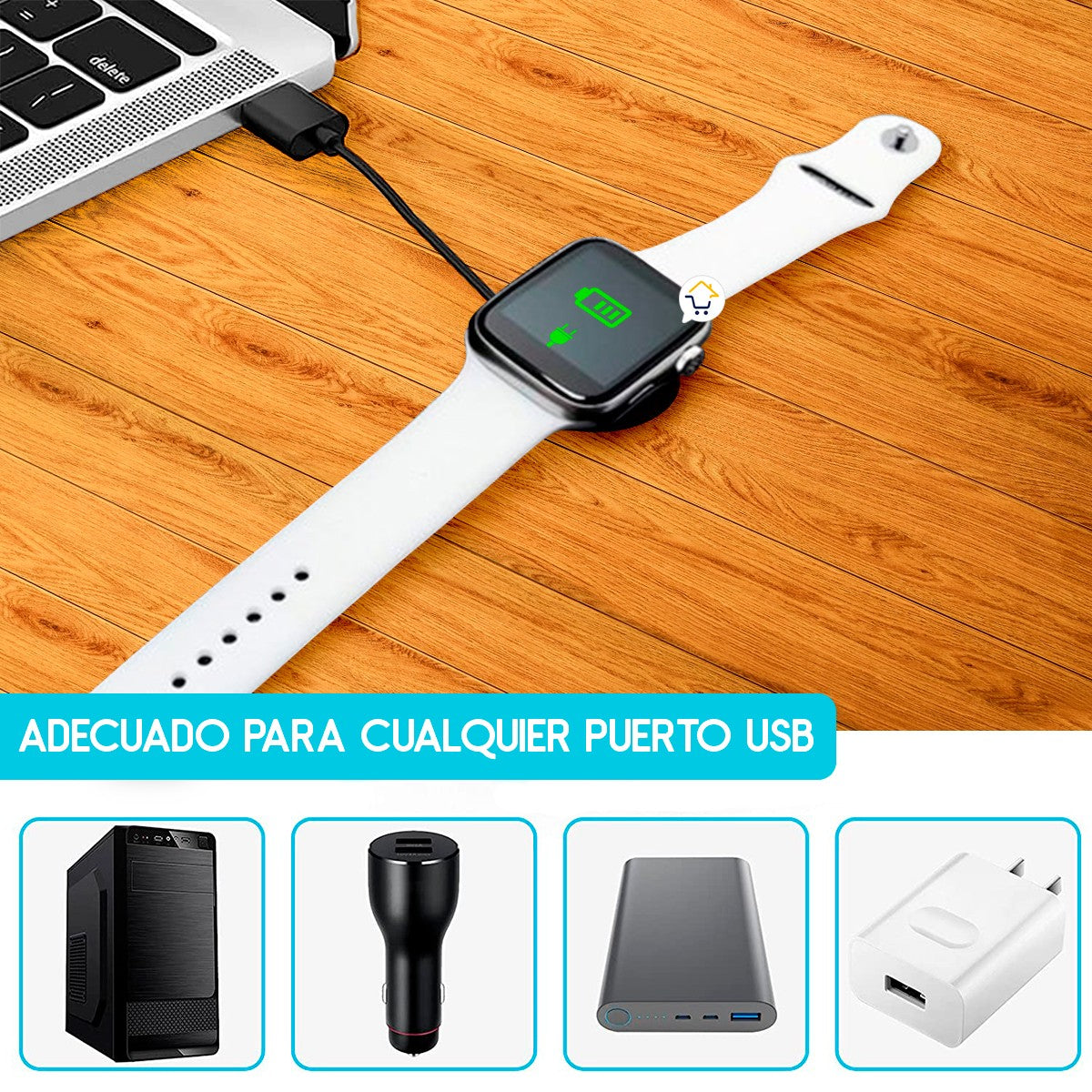 Reloj Inteligente Smartwatch X7 Bluetooth Android iPhone SWX7