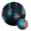 Luces Led Estrellas y Copos 260 Luces 3m Navidad Multicolor 1628M