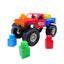 Camión Monstruo Cubos Construcción Juguete Infantil Niños PF500B