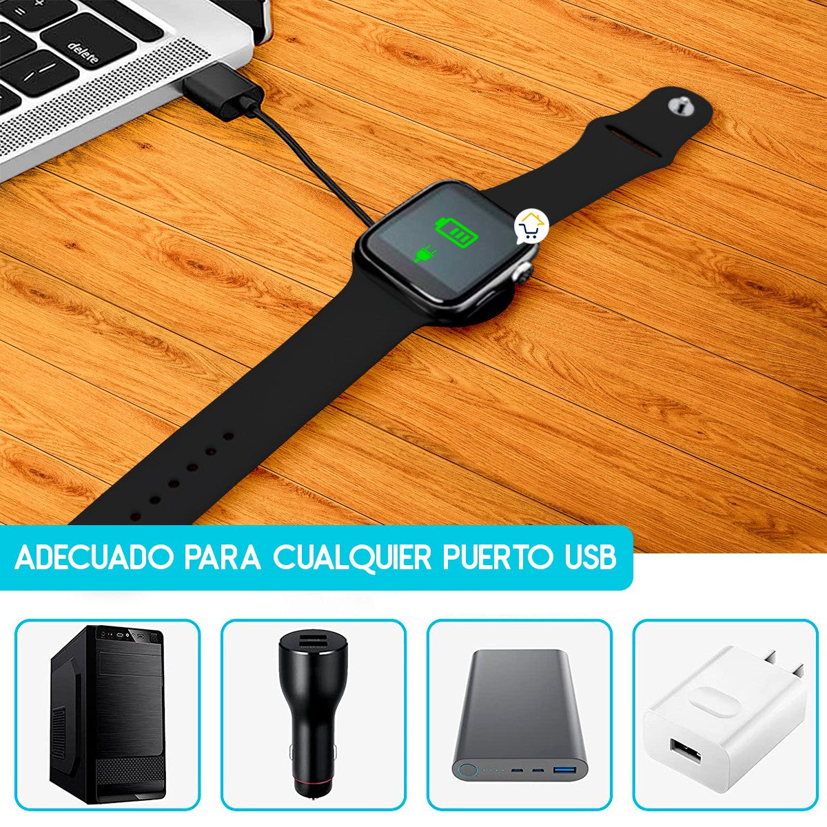 Reloj Inteligente Smartwatch X7 Bluetooth Android iPhone SWX7