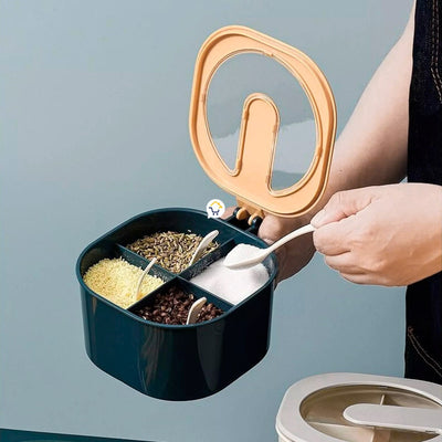 Organizador Condimentos y Especias Con Tapa Cocina DT1