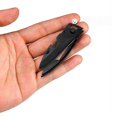 Mini Cuchillo Abrecartas Navaja Táctica Camping Llavero RF 251