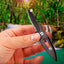 Mini Cuchillo Abrecartas Navaja Táctica Camping Llavero RF 251