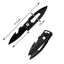 Mini Cuchillo Abrecartas Navaja Táctica Camping Llavero RF 251