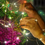 Luces Micro Led Decoración Luz Navidad X 100 Luces Amarilla