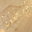 Luces Micro Led Decoración Luz Navidad X 100 Luces Amarilla
