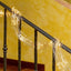 Luces Micro Led Decoración Luz Navidad X 100 Luces Amarilla