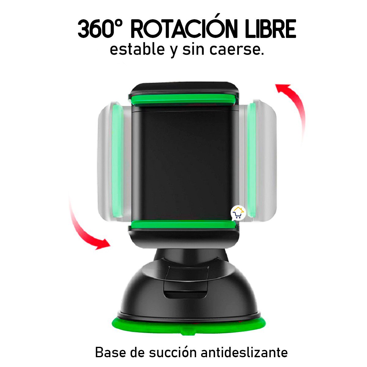 Soporte Celular Universal Carro Ventosa Móvil Portacelular Z047