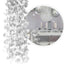 Enredadera Decorativa X12 Metálica Follaje Artificial Decoración Hogar Jardín HG04