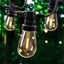 Extensión LED Bombillos x10 Vintage Luces Decoración LBN10N