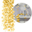 Enredadera Decorativa X12 Metálica Follaje Artificial Decoración Hogar Jardín HG04