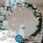 Enredadera Decorativa X12 Metálica Follaje Artificial Decoración Hogar Jardín HG04