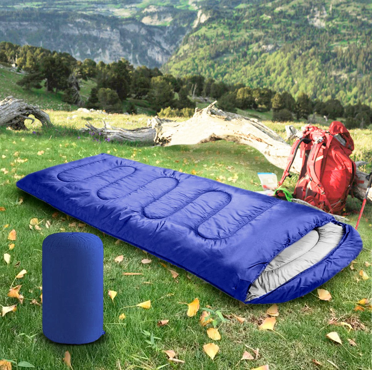 Bolsa Para Dormir Sleeping Bag Camping 1 Persona SBAG01