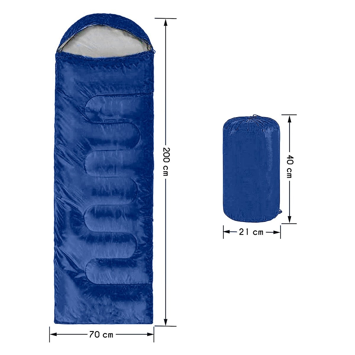 Bolsa Para Dormir Sleeping Bag Camping 1 Persona SBAG01