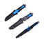 Cuchillo Para Buceo Acuático Táctico Pesca + Estuche y Correas RF 313
