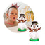Muñeco De Nieve Mágico Decoración Florece Cristal MM01