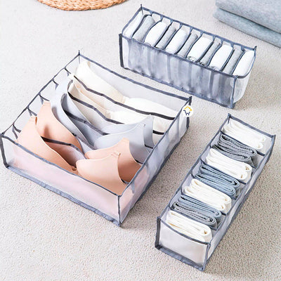Set Organizadores De Ropa Interior y Brasieres Medias Divisor Cajones Armario ODRX3