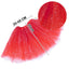 Tutú Purpurina Adulto Colores Falda Ballet Disfraz Halloween TUTU2
