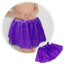 Tutú Purpurina Adulto Colores Falda Ballet Disfraz Halloween TUTU2