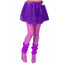 Tutú Purpurina Adulto Colores Falda Ballet Disfraz Halloween TUTU2