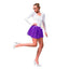 Tutú Purpurina Adulto Colores Falda Ballet Disfraz Halloween TUTU2