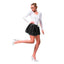Tutú Purpurina Adulto Colores Falda Ballet Disfraz Halloween TUTU2